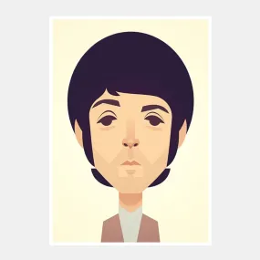 Paul McCartney A3