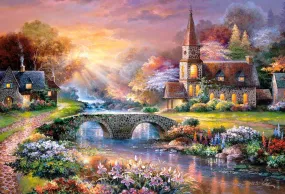 Peaceful Reflections, 3000 Pc Jigsaw Puzzle by Castorland