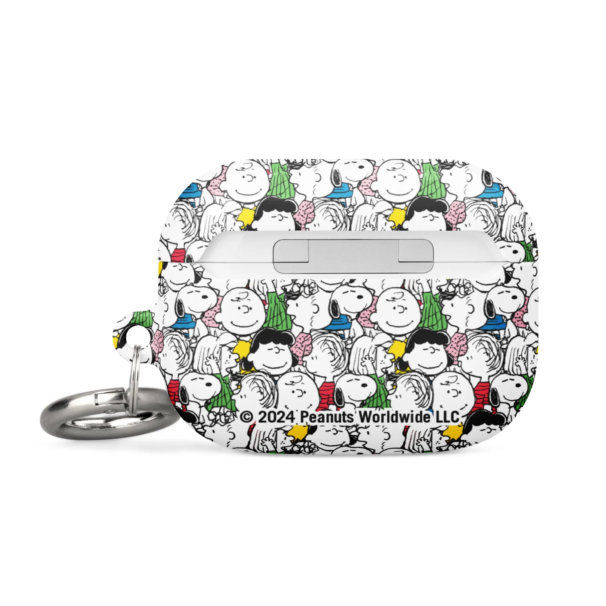 Peanuts Gang Print Airpod Case