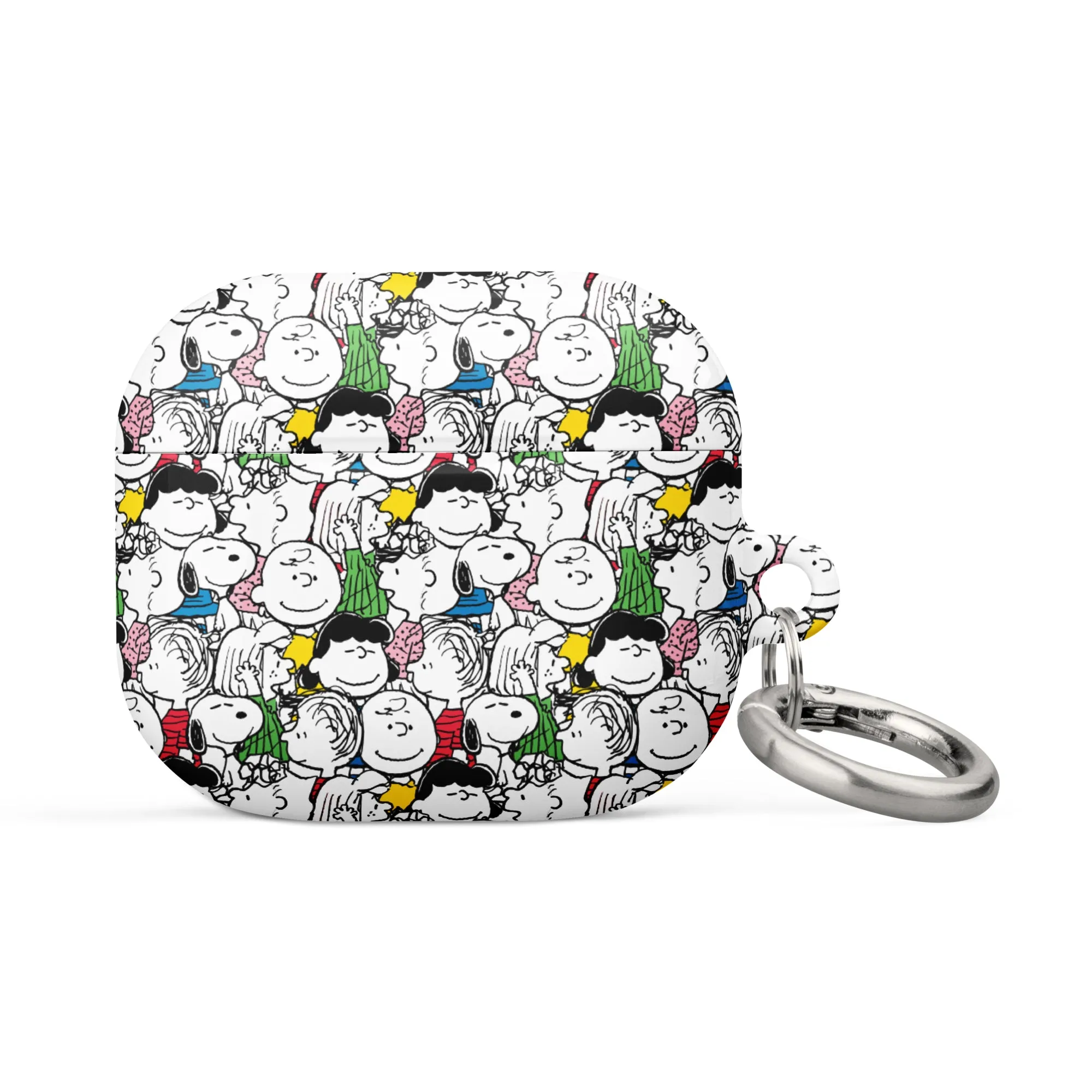 Peanuts Gang Print Airpod Case