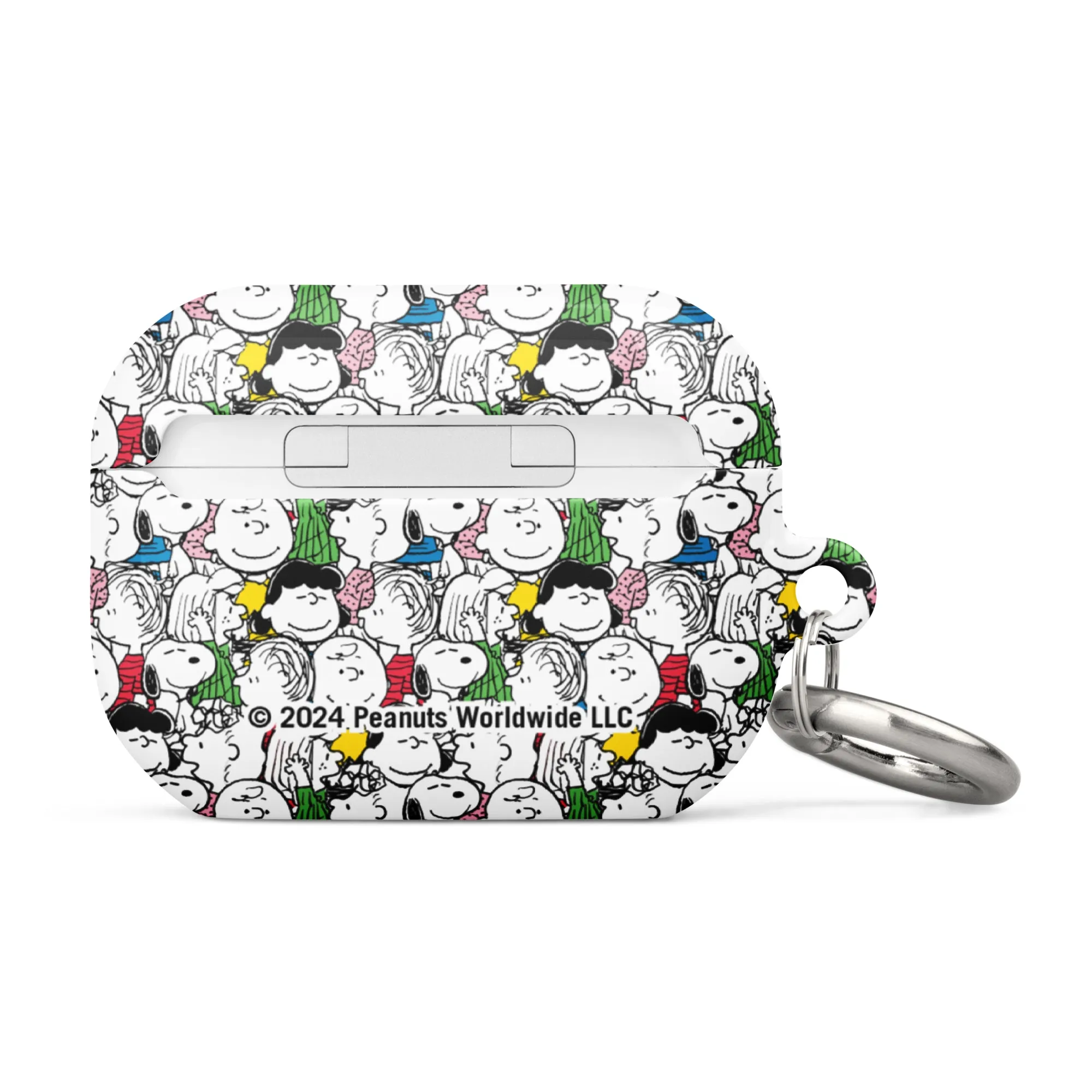 Peanuts Gang Print Airpod Case