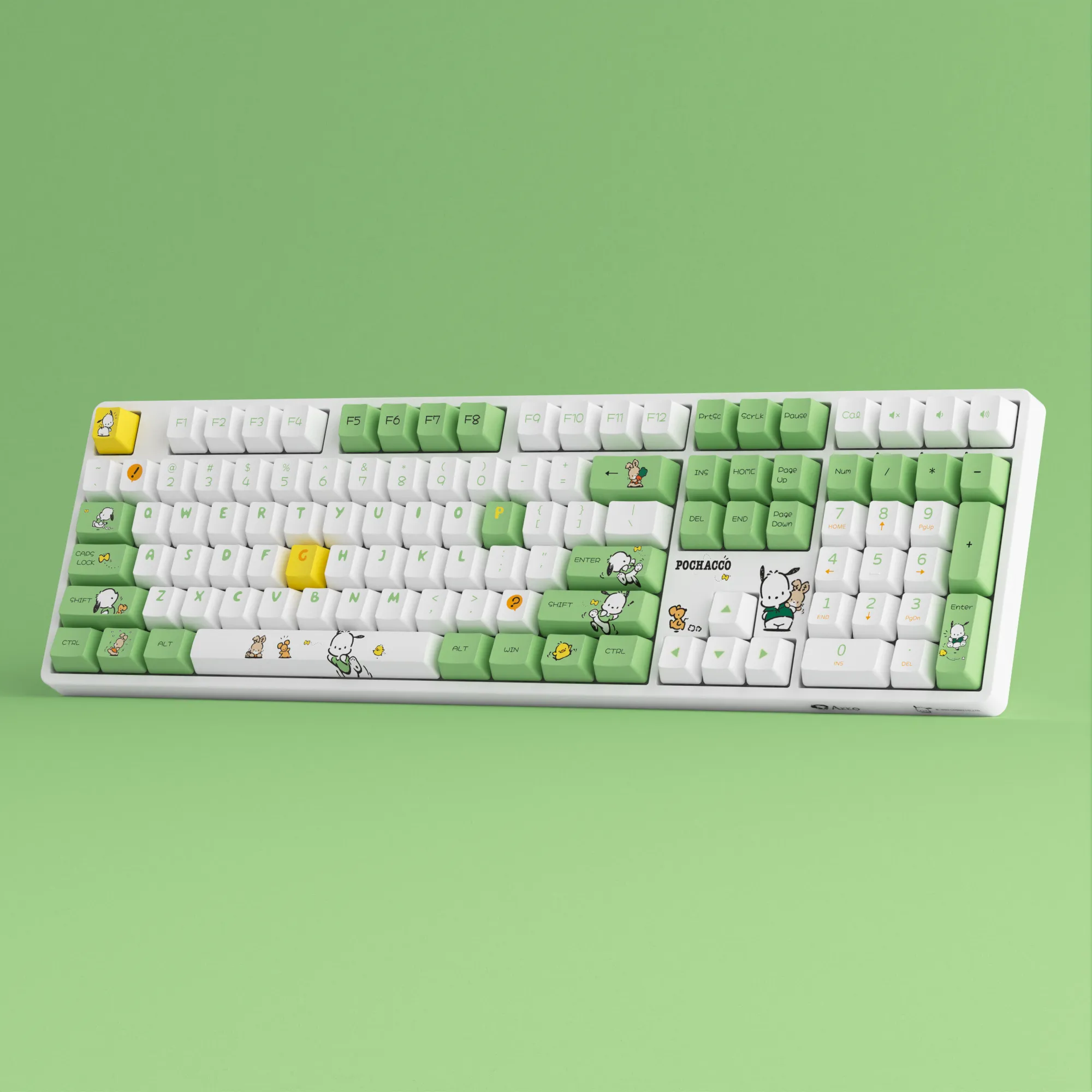 Pochacco Green 5108B Plus