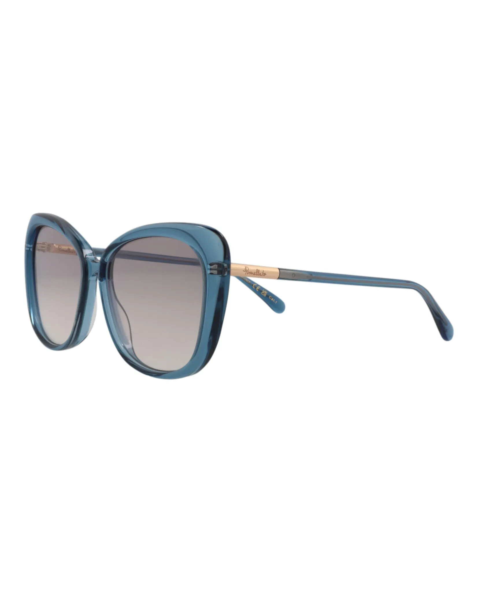 Pomellato Cat Eye-Frame Acetate Sunglasses, style # PM0110S-30012004004