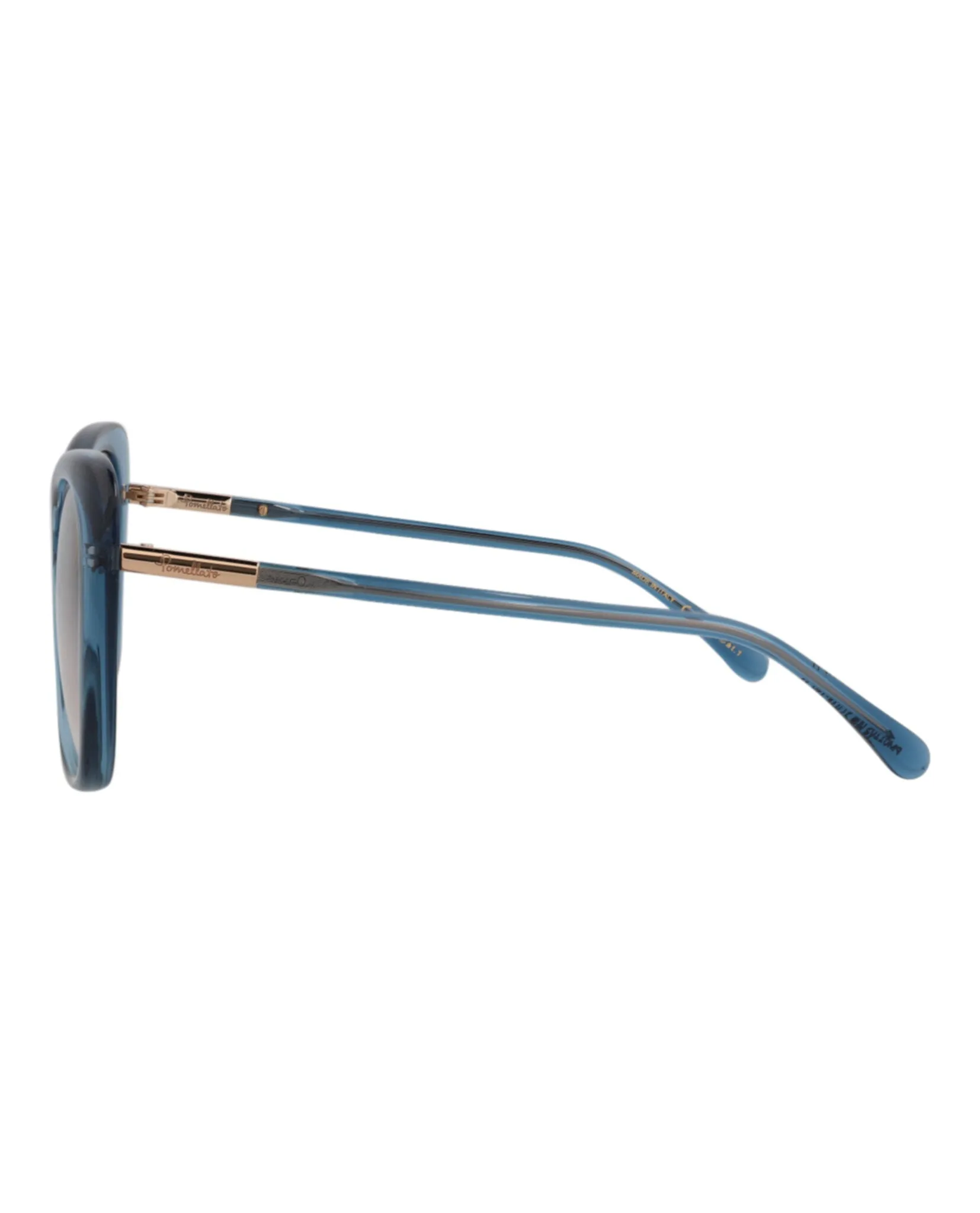 Pomellato Cat Eye-Frame Acetate Sunglasses, style # PM0110S-30012004004