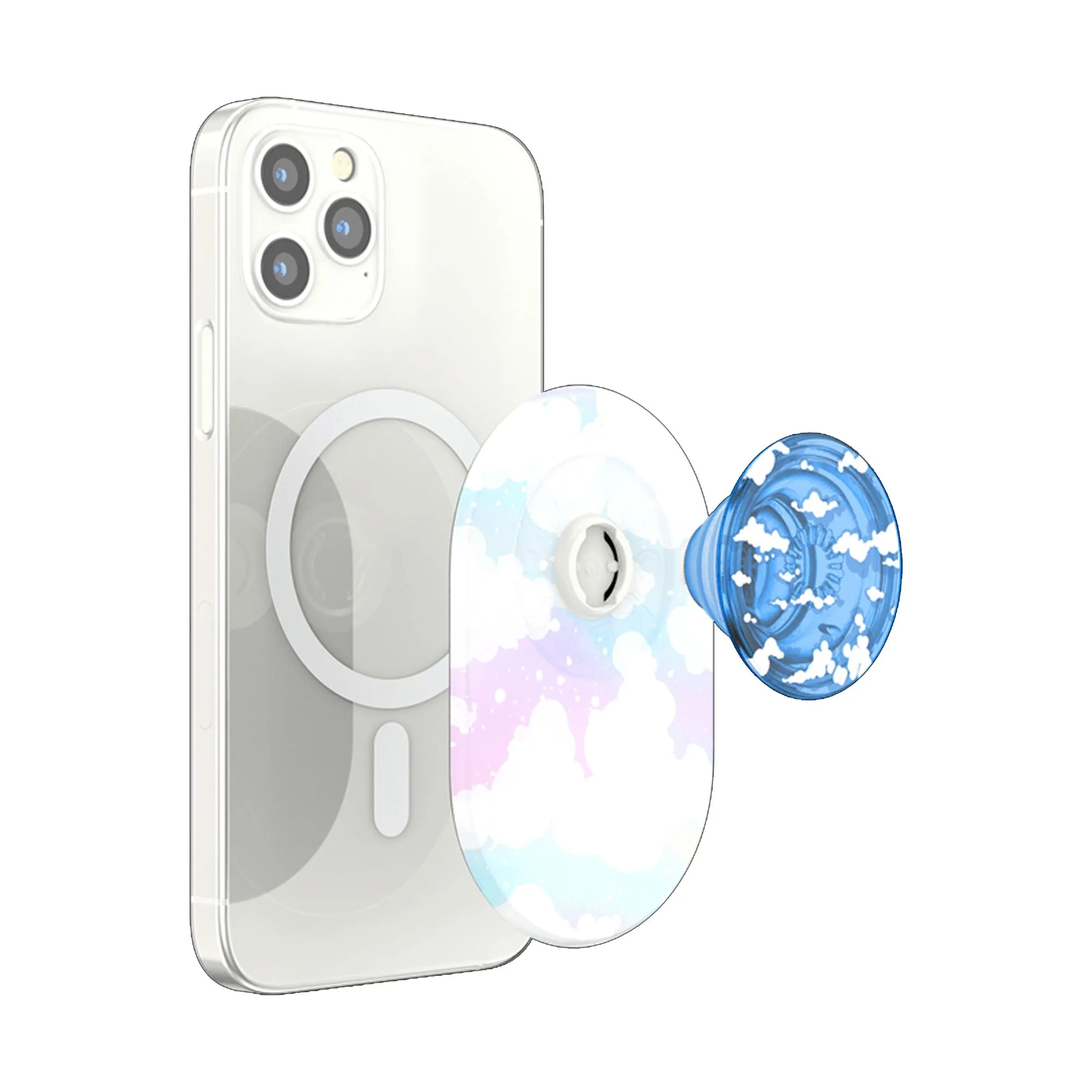 PopSockets Popgrip for Magsafe Magnetic phone grip and stand - On Cloud Nine (Barcode : 840173720882 )