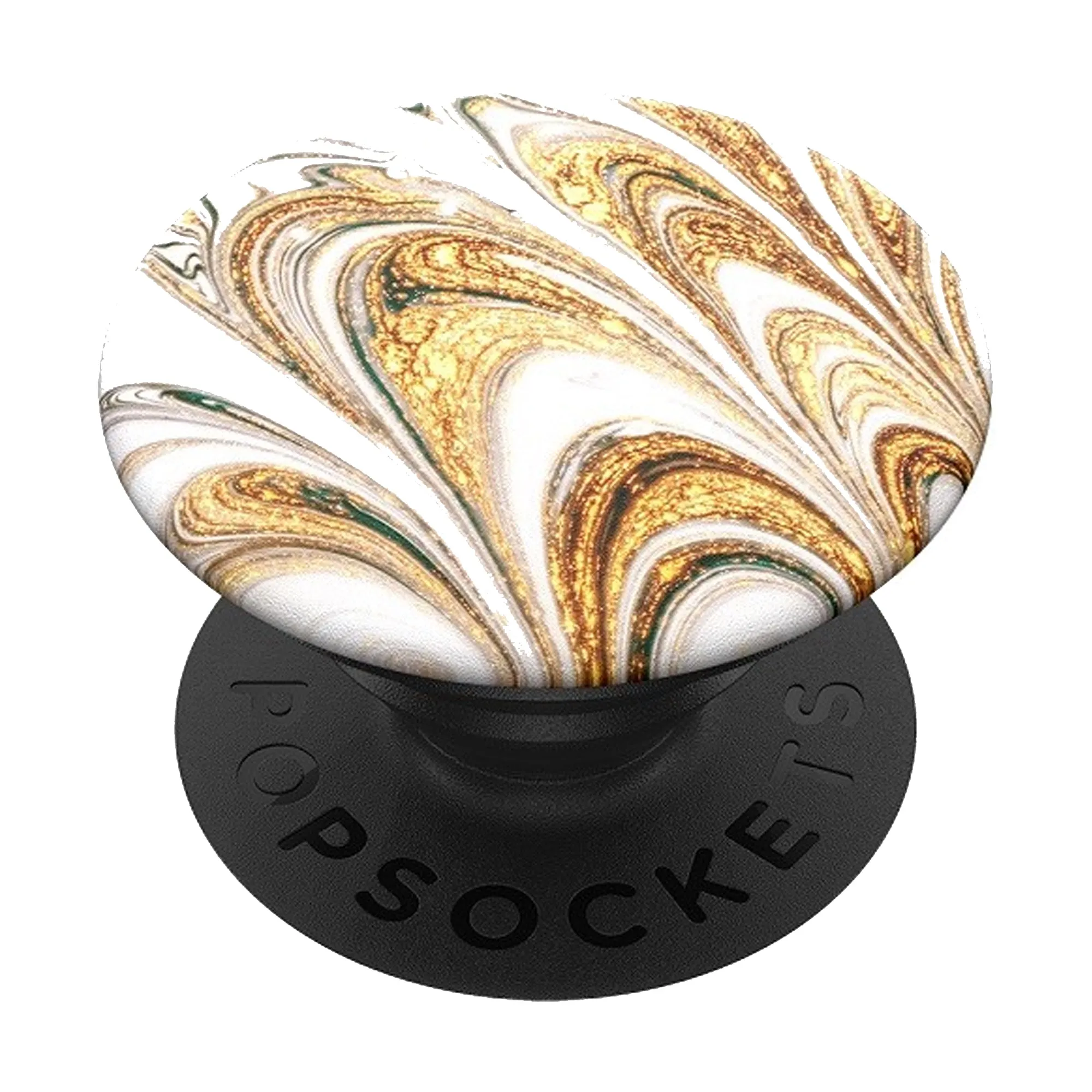 PopSockets Swappable- Golden Ripple (Barcode: 842978139661 )