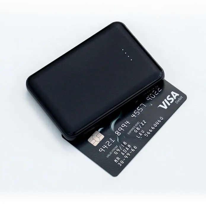 Power: Credit Card Size USB-C Power Bank