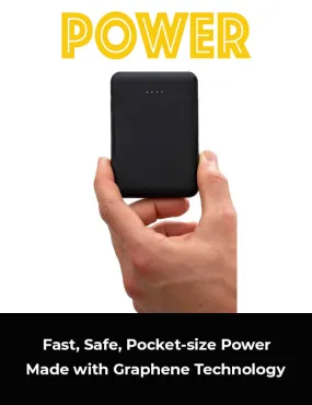 Power: Credit Card Size USB-C Power Bank