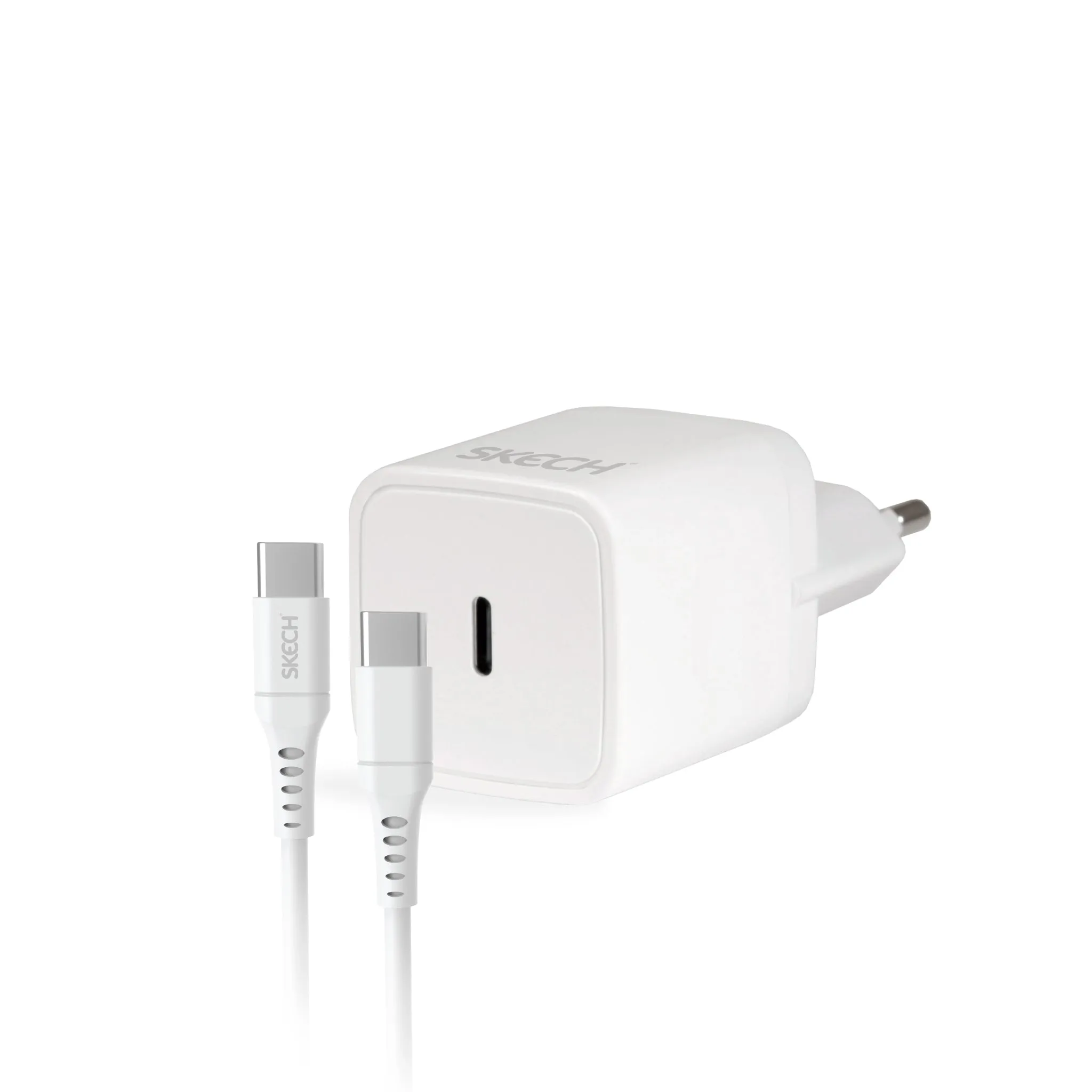 Power Delivery 20W travel charger with Type C Cable