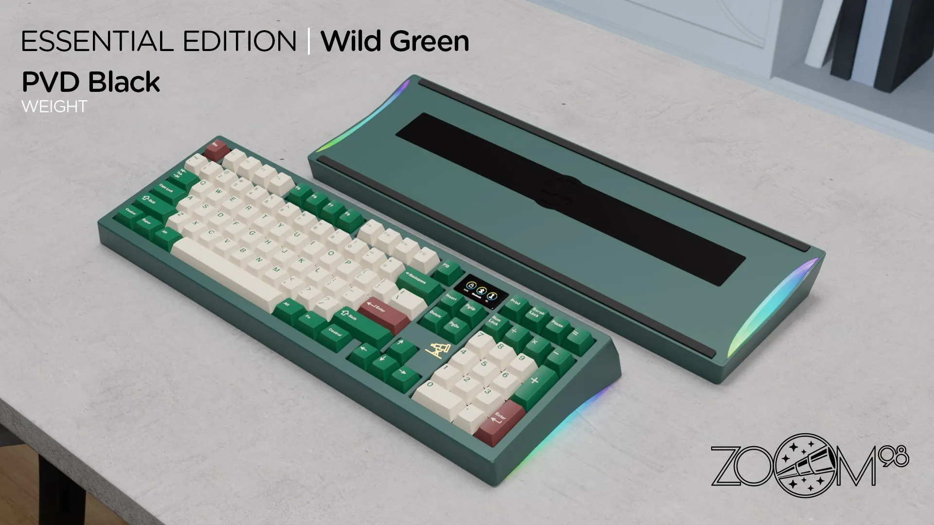 [Pre-Order] Meletrix Zoom98 - Barebones Keyboard Kit [Batch 2]