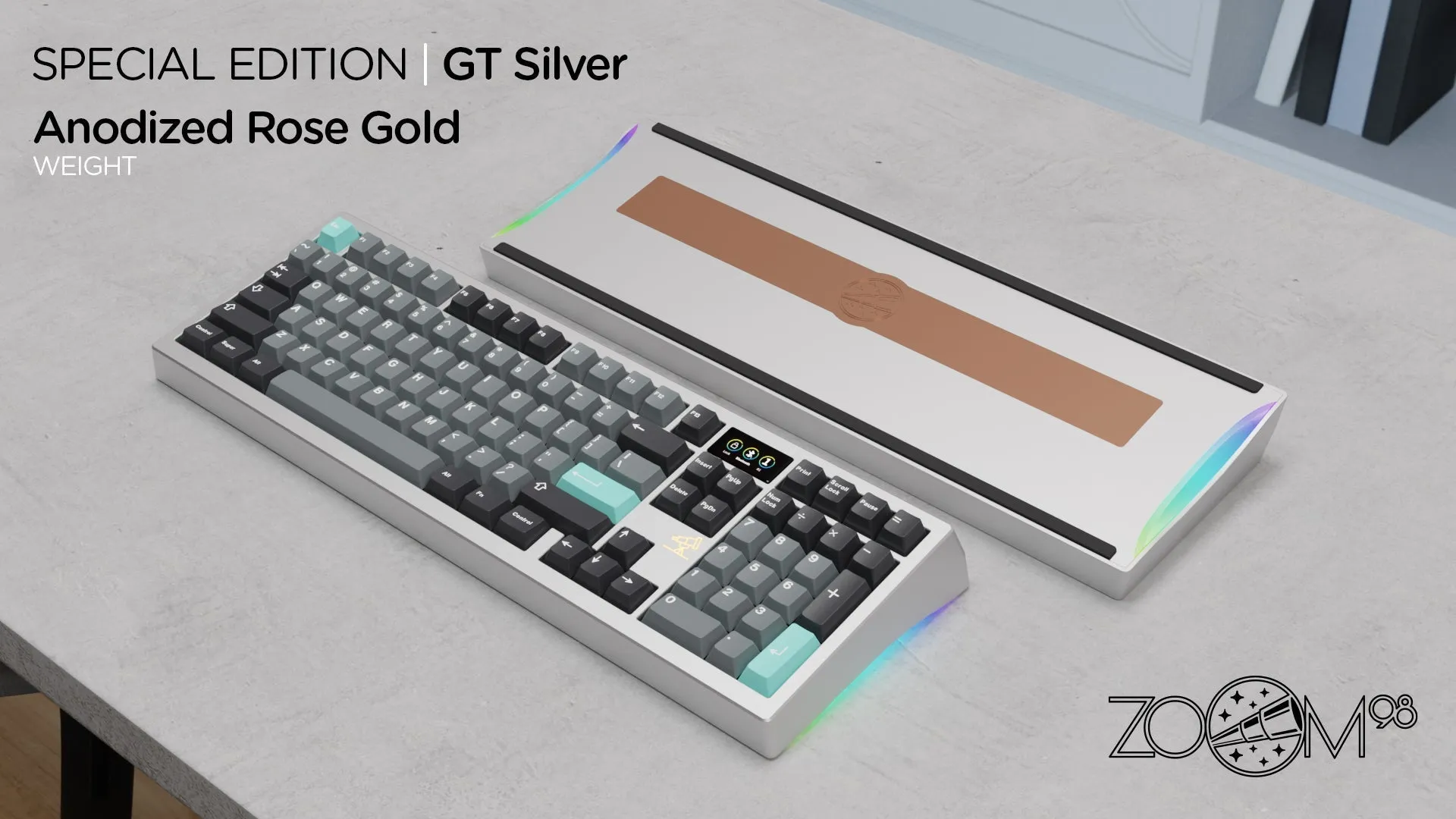 [Pre-Order] Meletrix Zoom98 - Barebones Keyboard Kit [Batch 2]