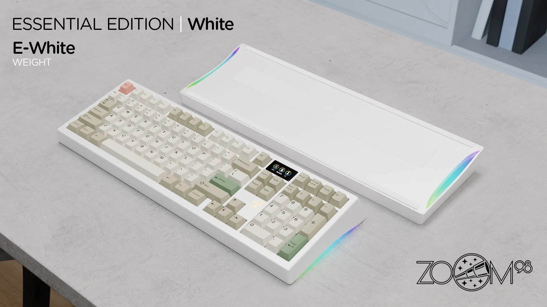 [Pre-Order] Meletrix Zoom98 - Barebones Keyboard Kit [Batch 2]