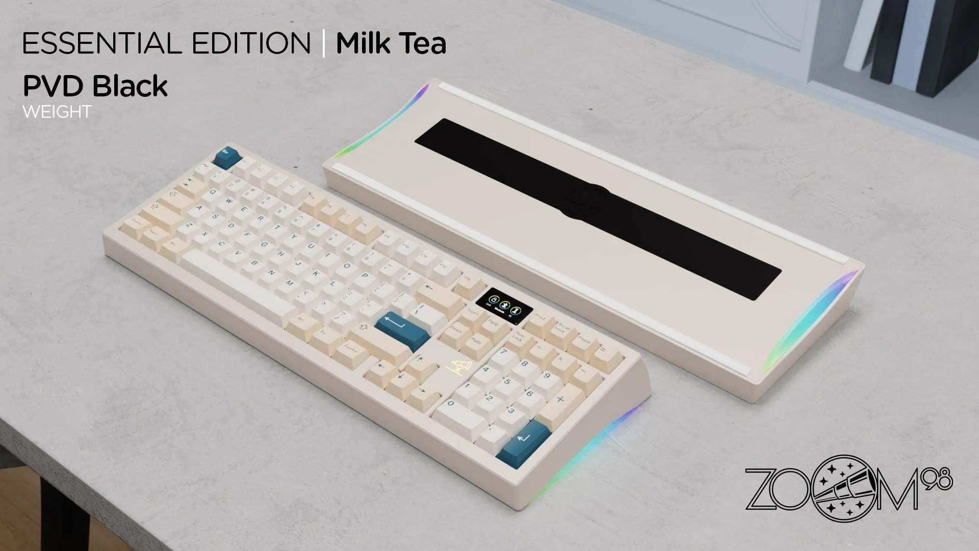 [Pre-Order] Meletrix Zoom98 - Barebones Keyboard Kit [Batch 2]