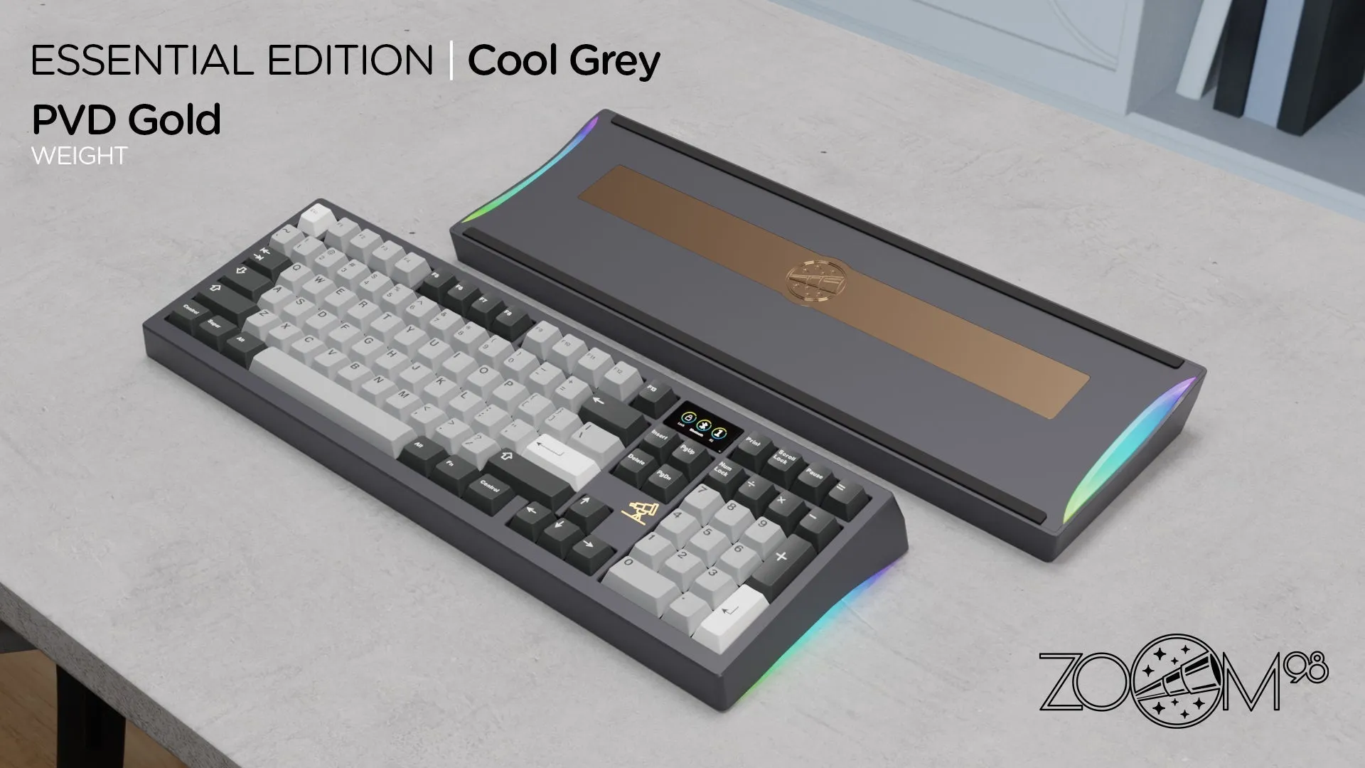 [Pre-Order] Meletrix Zoom98 - Barebones Keyboard Kit [Batch 2]