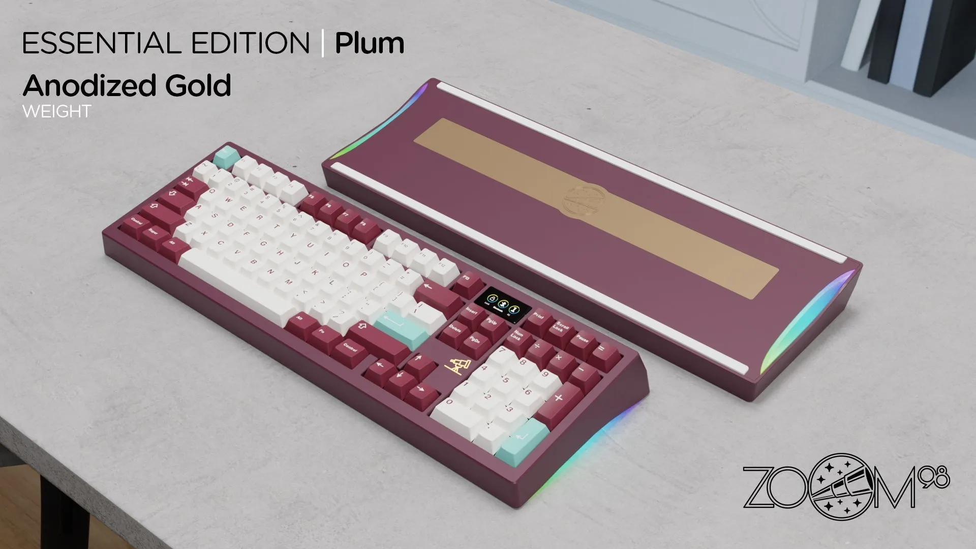 [Pre-Order] Meletrix Zoom98 - Barebones Keyboard Kit [Batch 2]