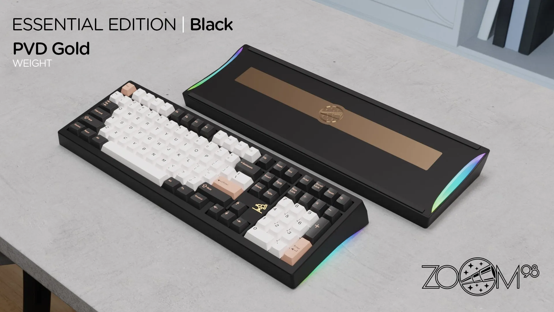 [Pre-Order] Meletrix Zoom98 - Barebones Keyboard Kit [Batch 2]