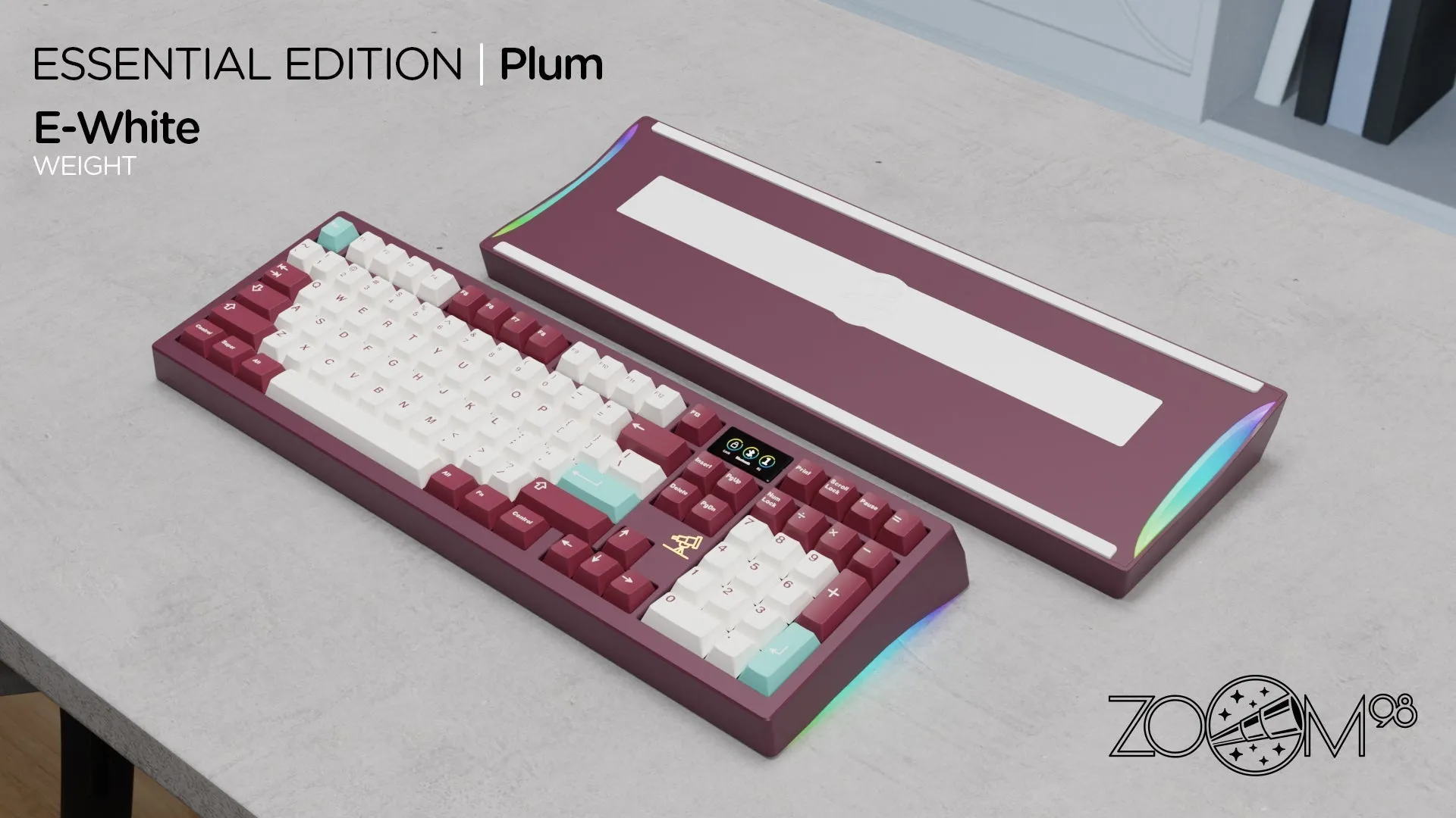 [Pre-Order] Meletrix Zoom98 - Barebones Keyboard Kit [Batch 2]