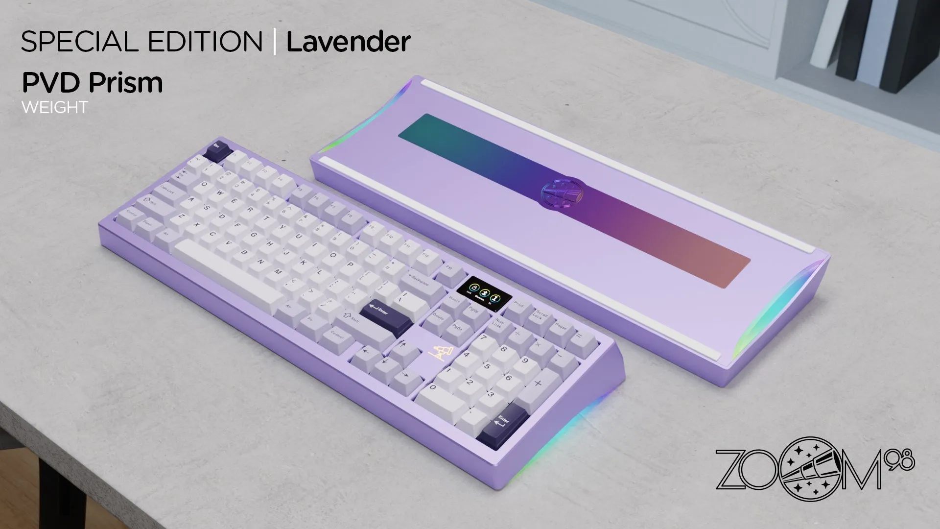 [Pre-Order] Meletrix Zoom98 - Barebones Keyboard Kit [Batch 2]