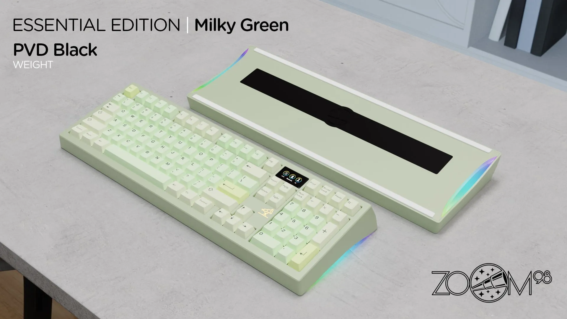 [Pre-Order] Meletrix Zoom98 - Barebones Keyboard Kit [Batch 2]