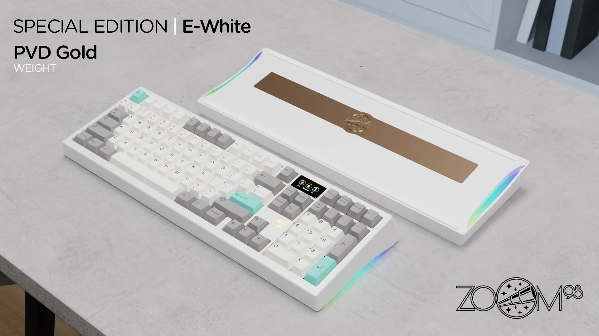 [Pre-Order] Meletrix Zoom98 - Barebones Keyboard Kit [Batch 2]