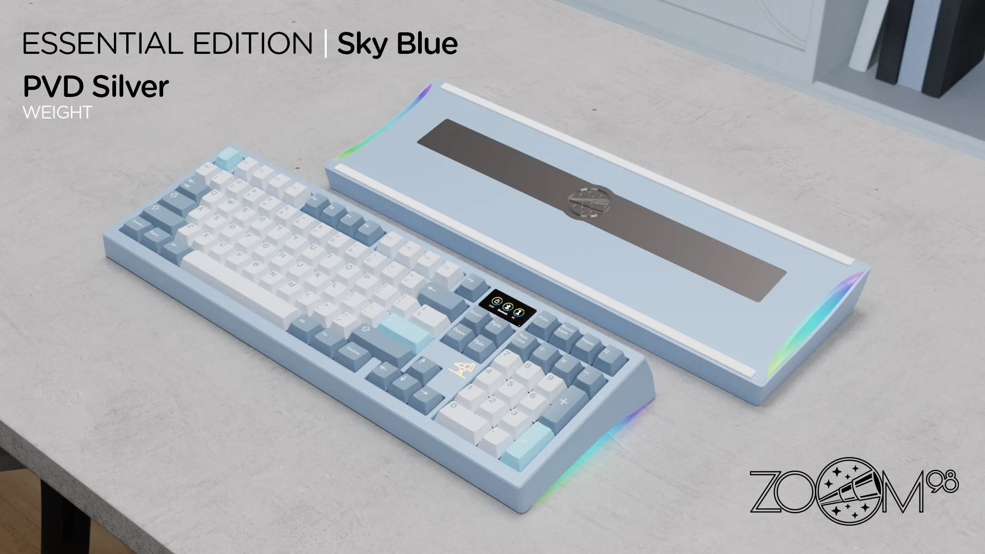 [Pre-Order] Meletrix Zoom98 - Barebones Keyboard Kit [Batch 2]