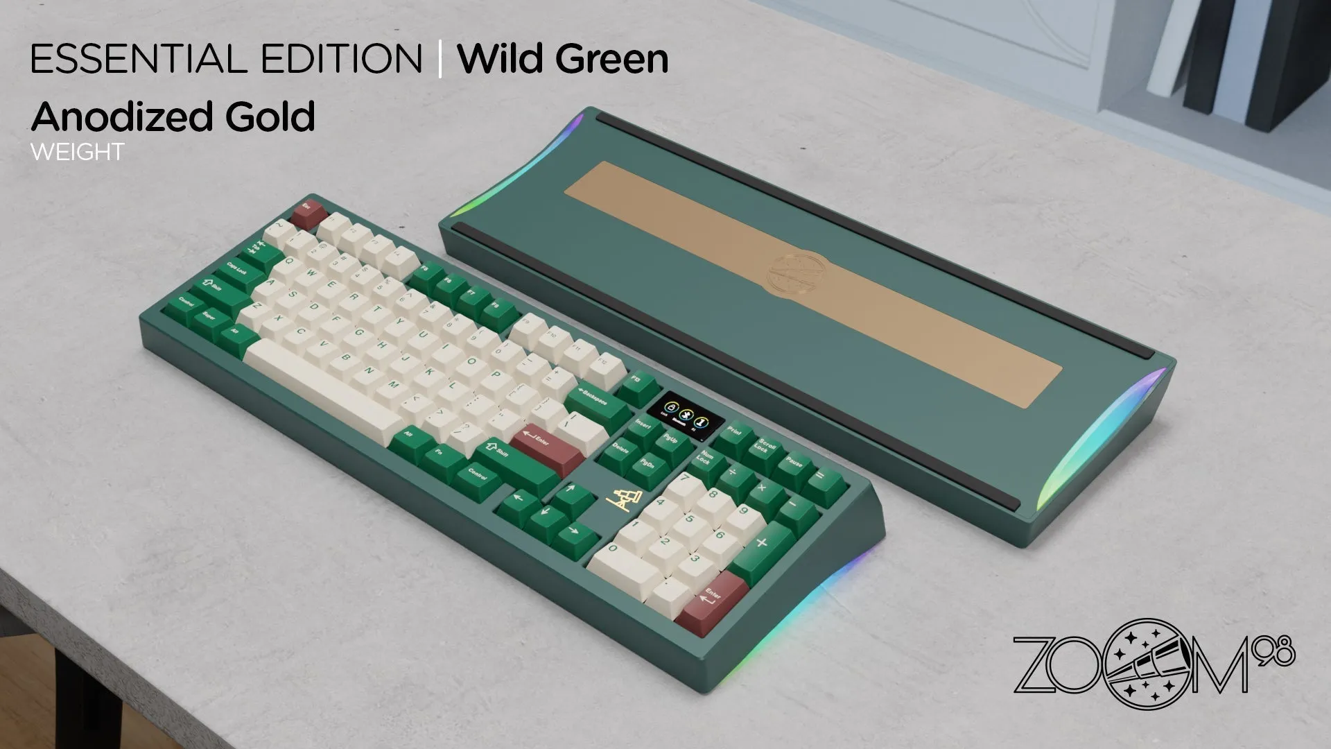 [Pre-Order] Meletrix Zoom98 - Barebones Keyboard Kit [Batch 2]