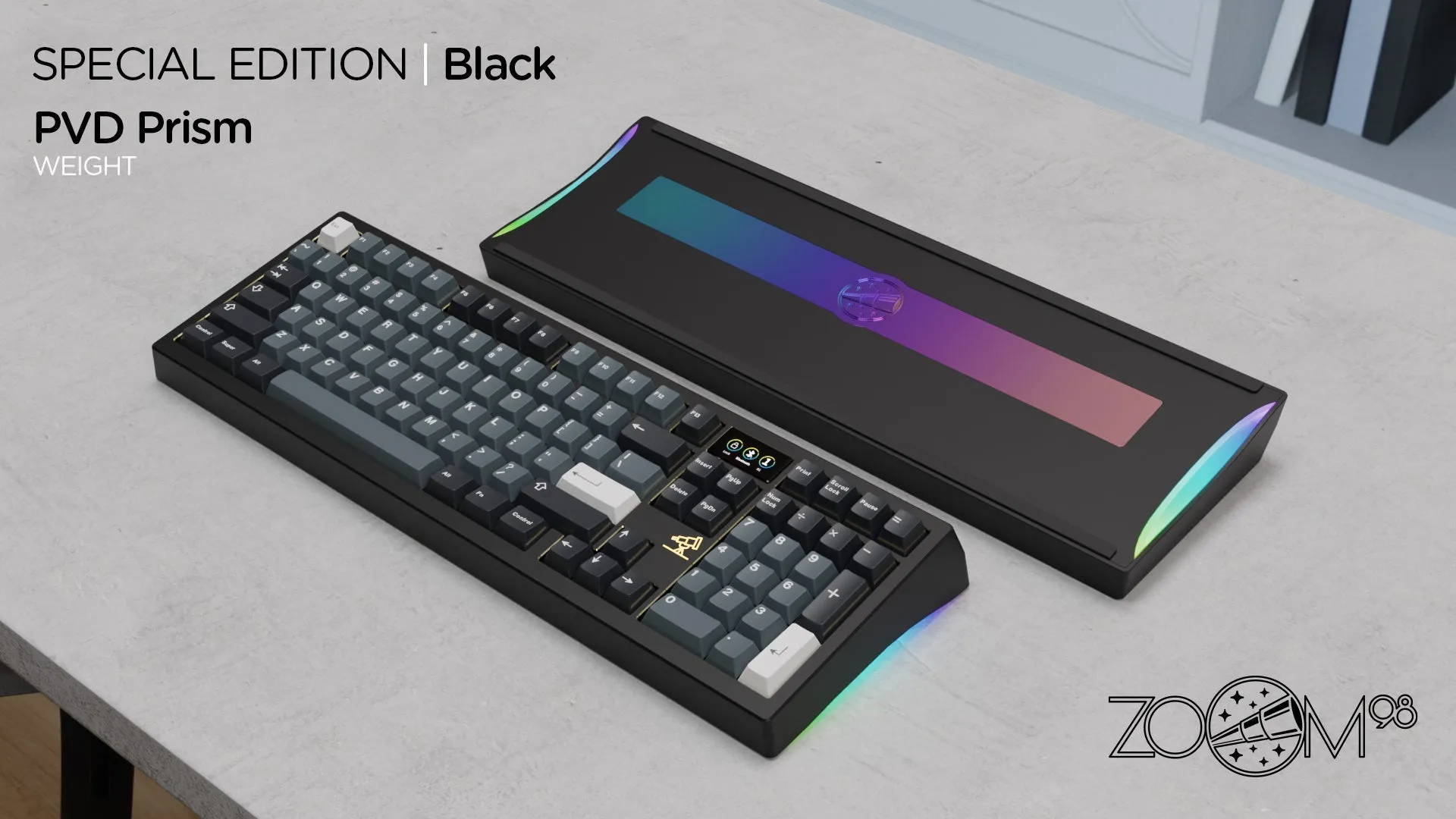 [Pre-Order] Meletrix Zoom98 - Barebones Keyboard Kit [Batch 2]