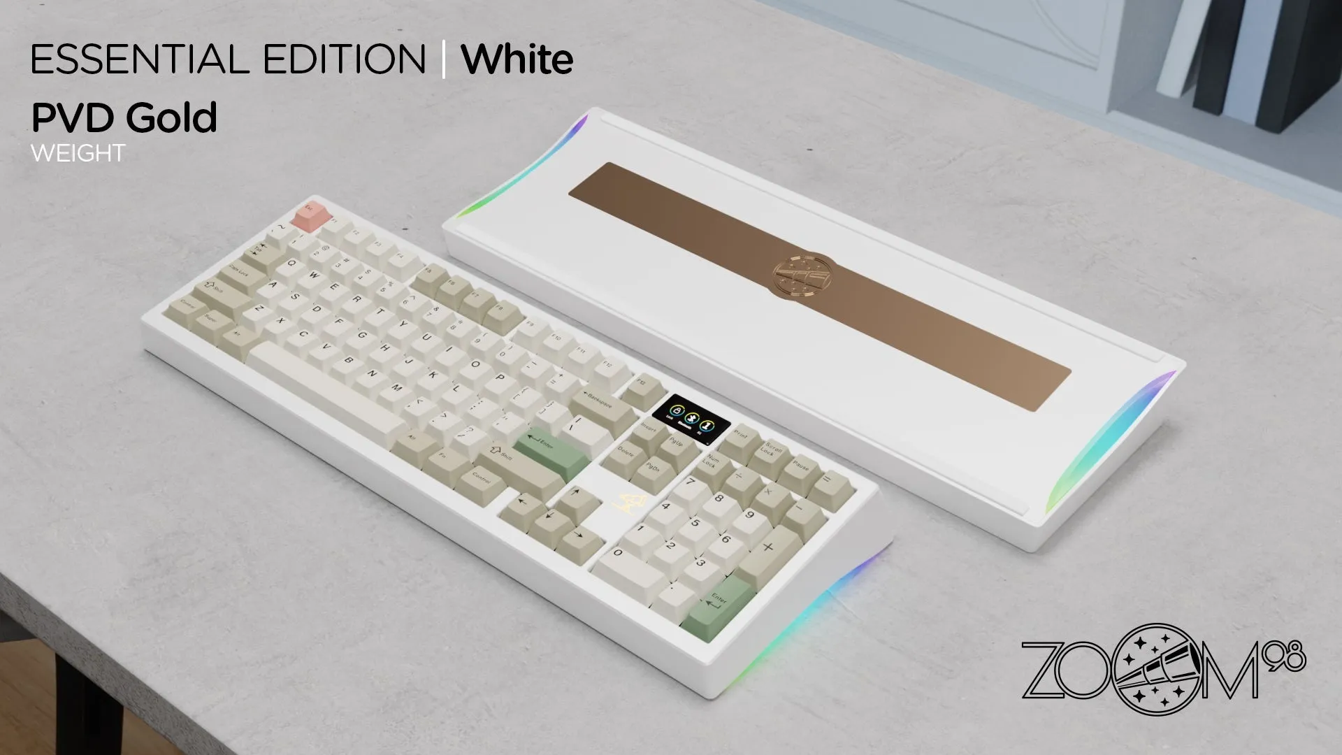 [Pre-Order] Meletrix Zoom98 - Barebones Keyboard Kit [Batch 2]