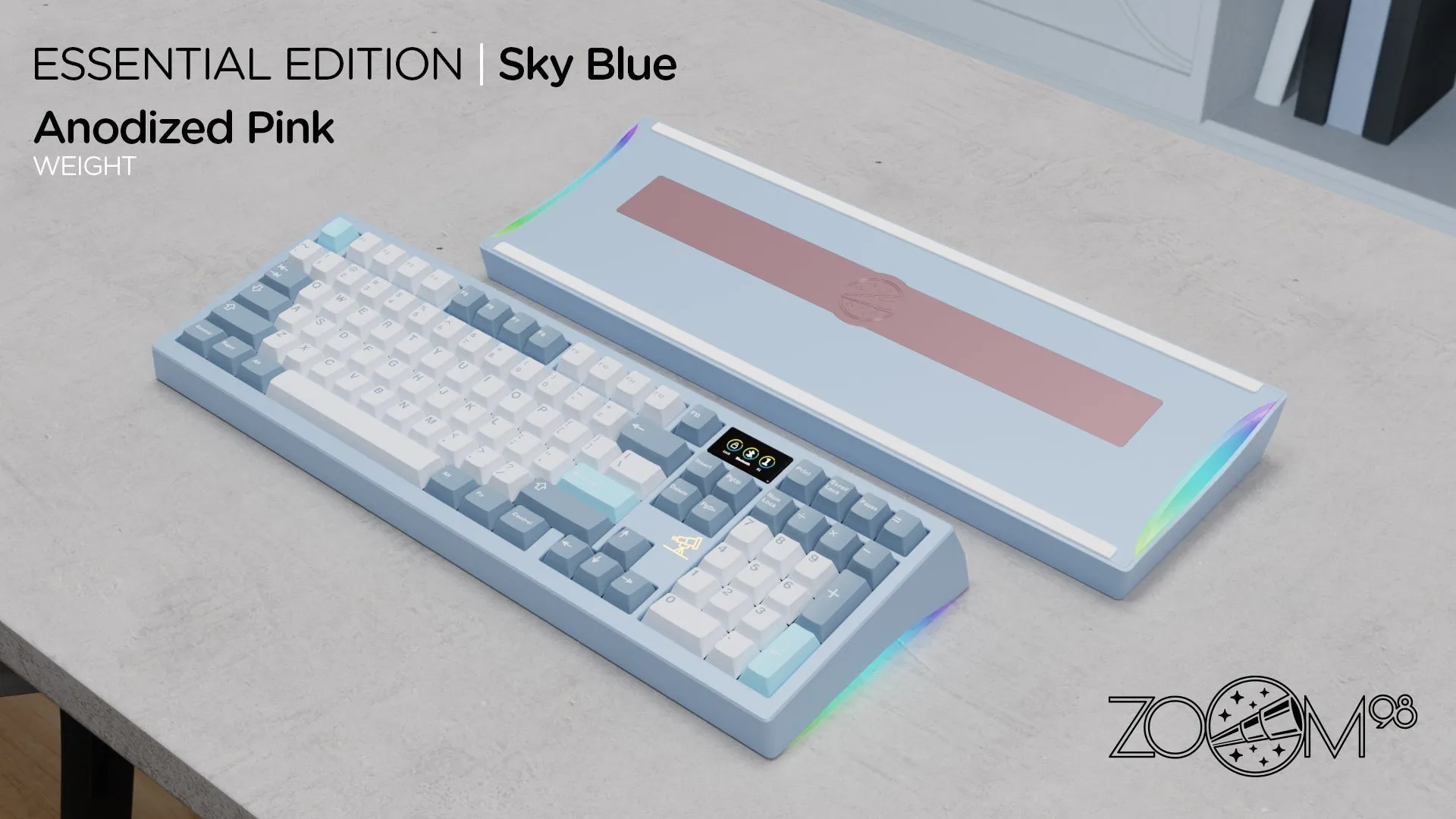 [Pre-Order] Meletrix Zoom98 - Barebones Keyboard Kit [Batch 2]