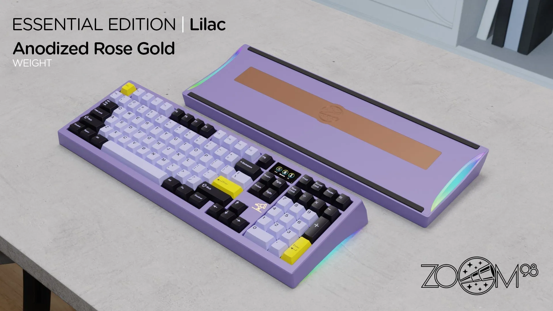 [Pre-Order] Meletrix Zoom98 - Barebones Keyboard Kit [Batch 2]