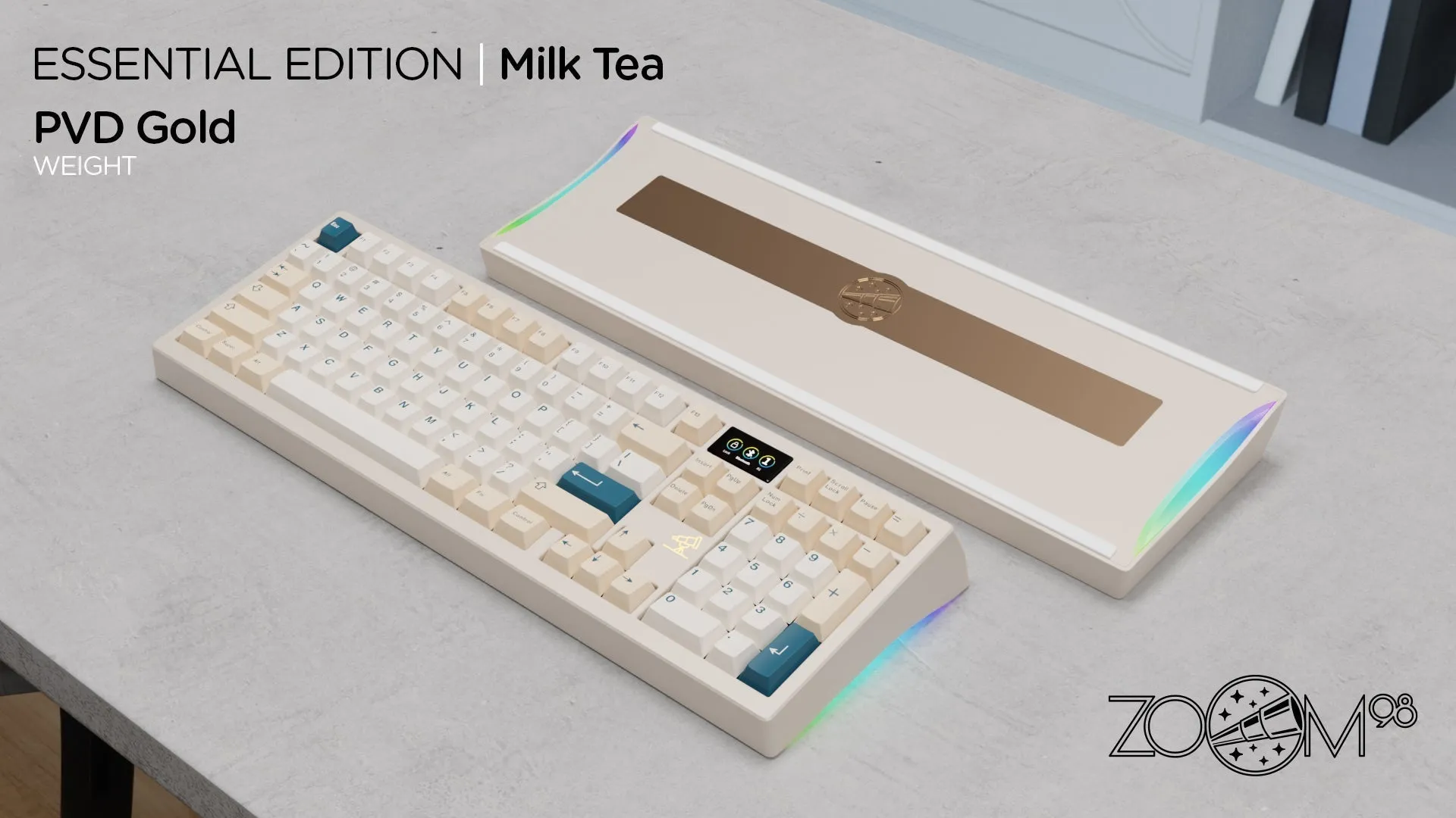 [Pre-Order] Meletrix Zoom98 - Barebones Keyboard Kit [Batch 2]