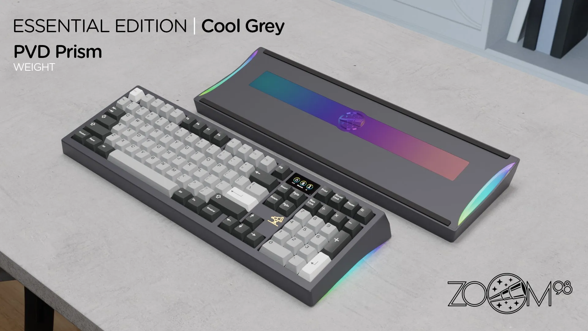 [Pre-Order] Meletrix Zoom98 - Barebones Keyboard Kit [Batch 2]