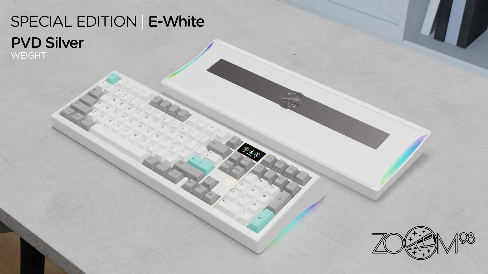 [Pre-Order] Meletrix Zoom98 - Barebones Keyboard Kit [Batch 2]