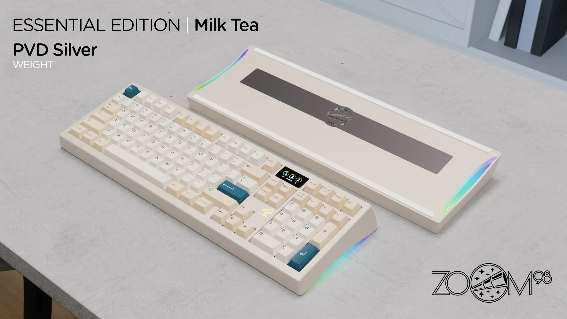 [Pre-Order] Meletrix Zoom98 - Barebones Keyboard Kit [Batch 2]