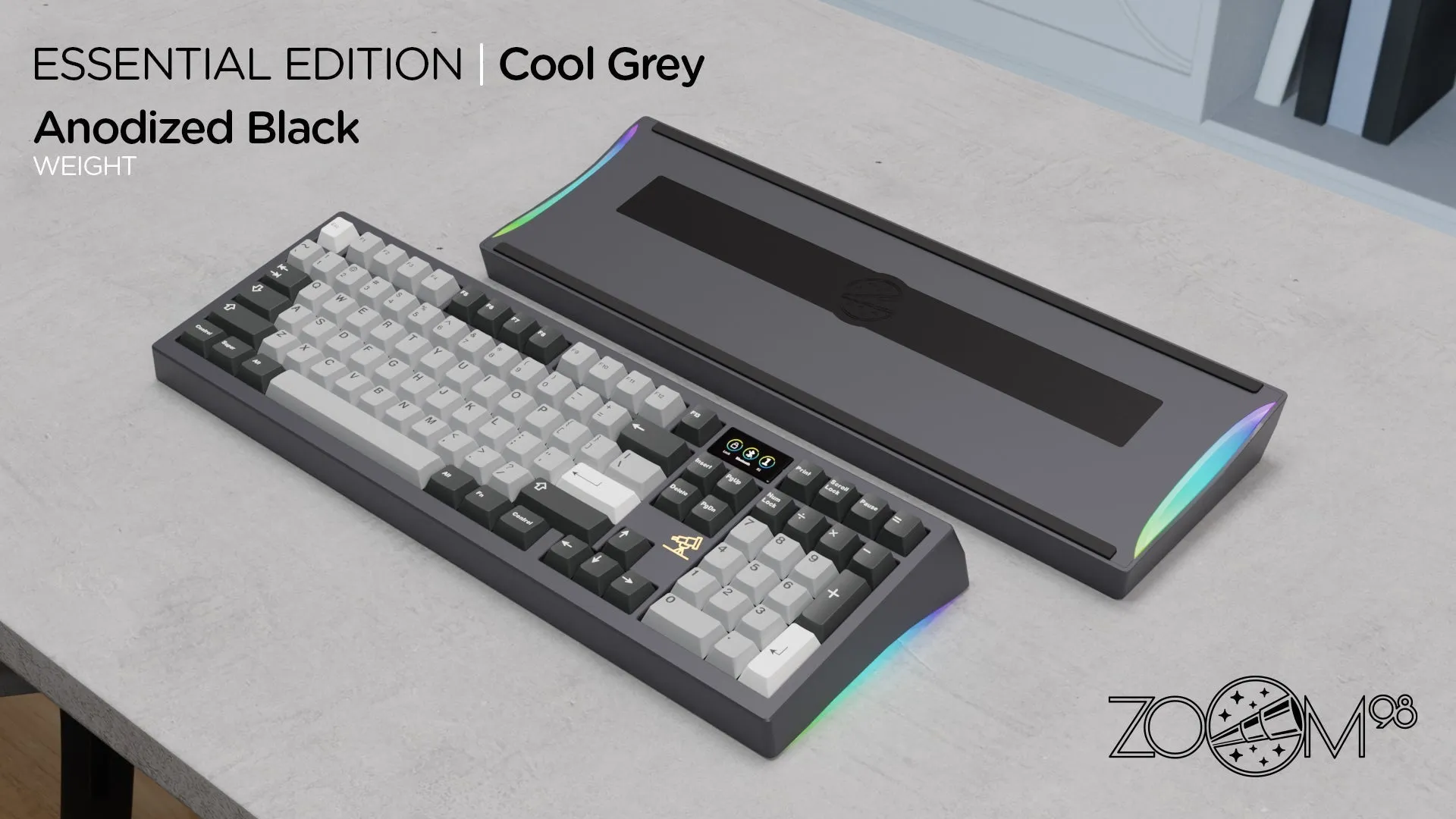 [Pre-Order] Meletrix Zoom98 - Barebones Keyboard Kit [Batch 2]