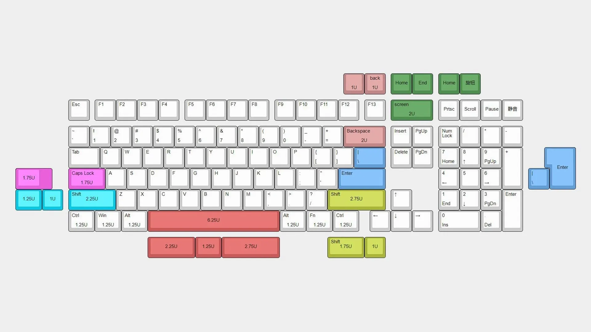 [Pre-Order] Meletrix Zoom98 - Barebones Keyboard Kit [Batch 2]