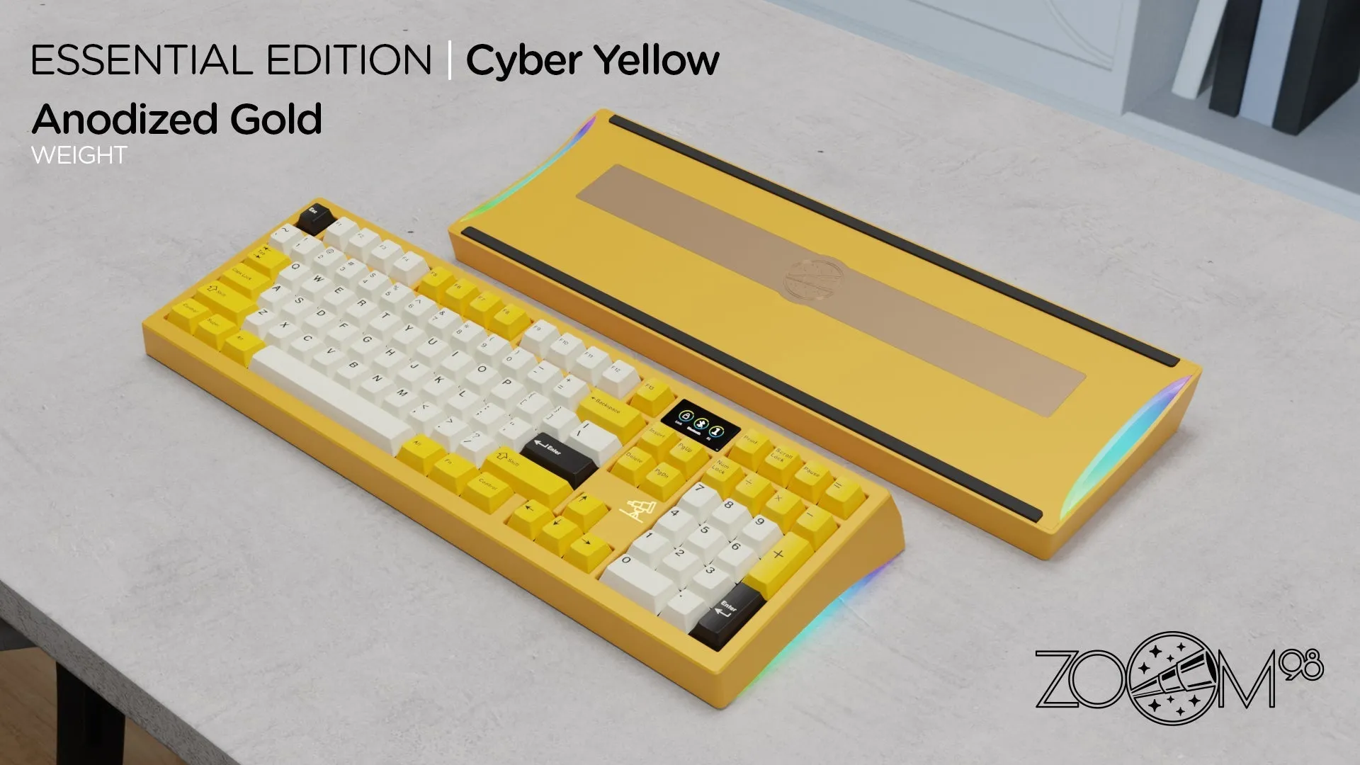 [Pre-Order] Meletrix Zoom98 - Barebones Keyboard Kit [Batch 2]