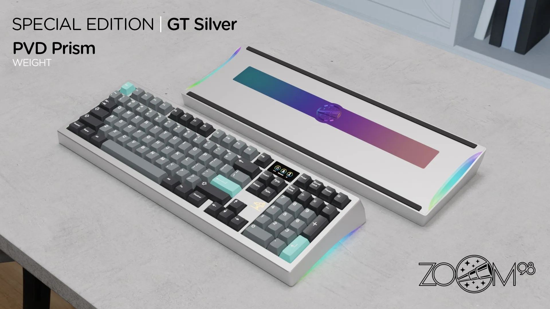 [Pre-Order] Meletrix Zoom98 - Barebones Keyboard Kit [Batch 2]