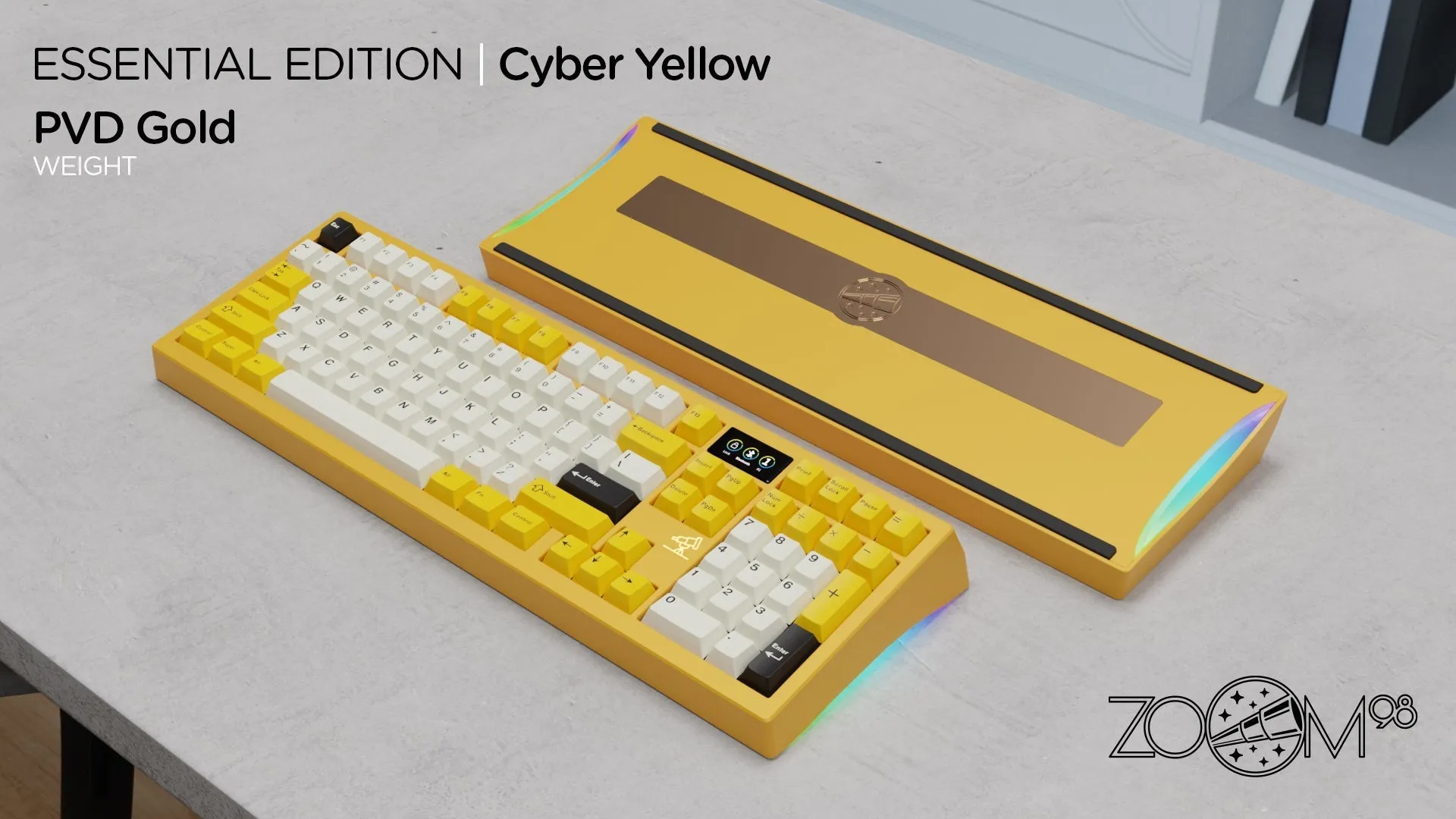 [Pre-Order] Meletrix Zoom98 - Barebones Keyboard Kit [Batch 2]