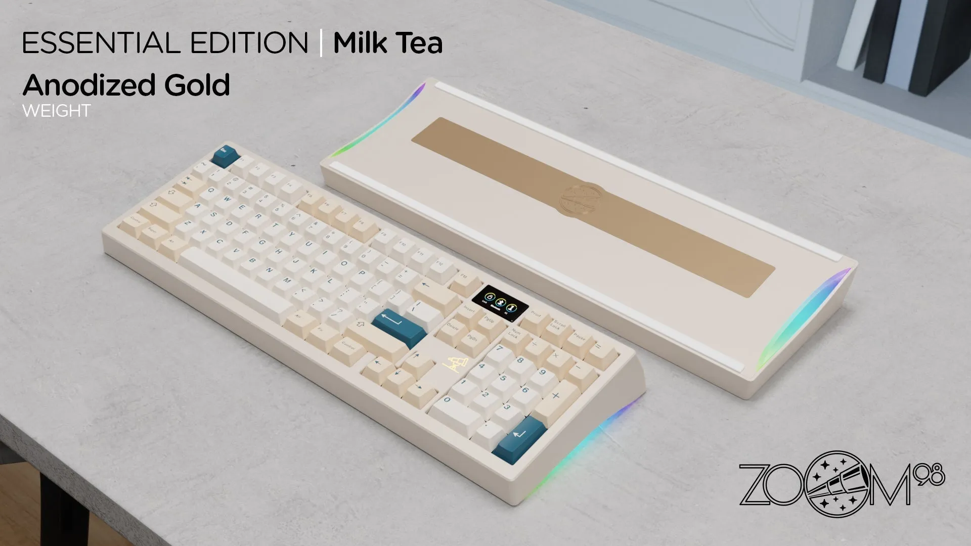 [Pre-Order] Meletrix Zoom98 - Barebones Keyboard Kit [Batch 2]