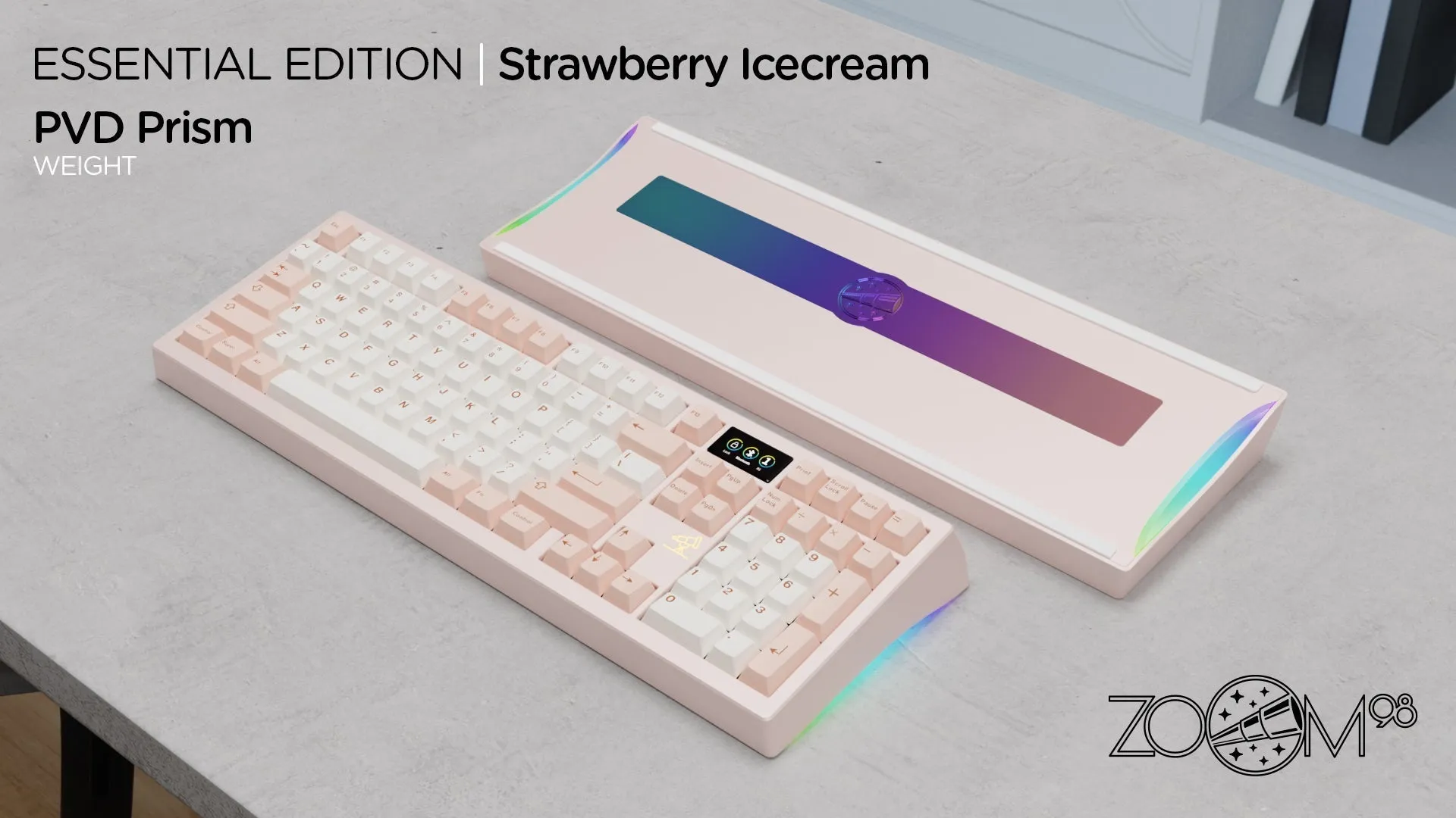 [Pre-Order] Meletrix Zoom98 - Barebones Keyboard Kit [Batch 2]