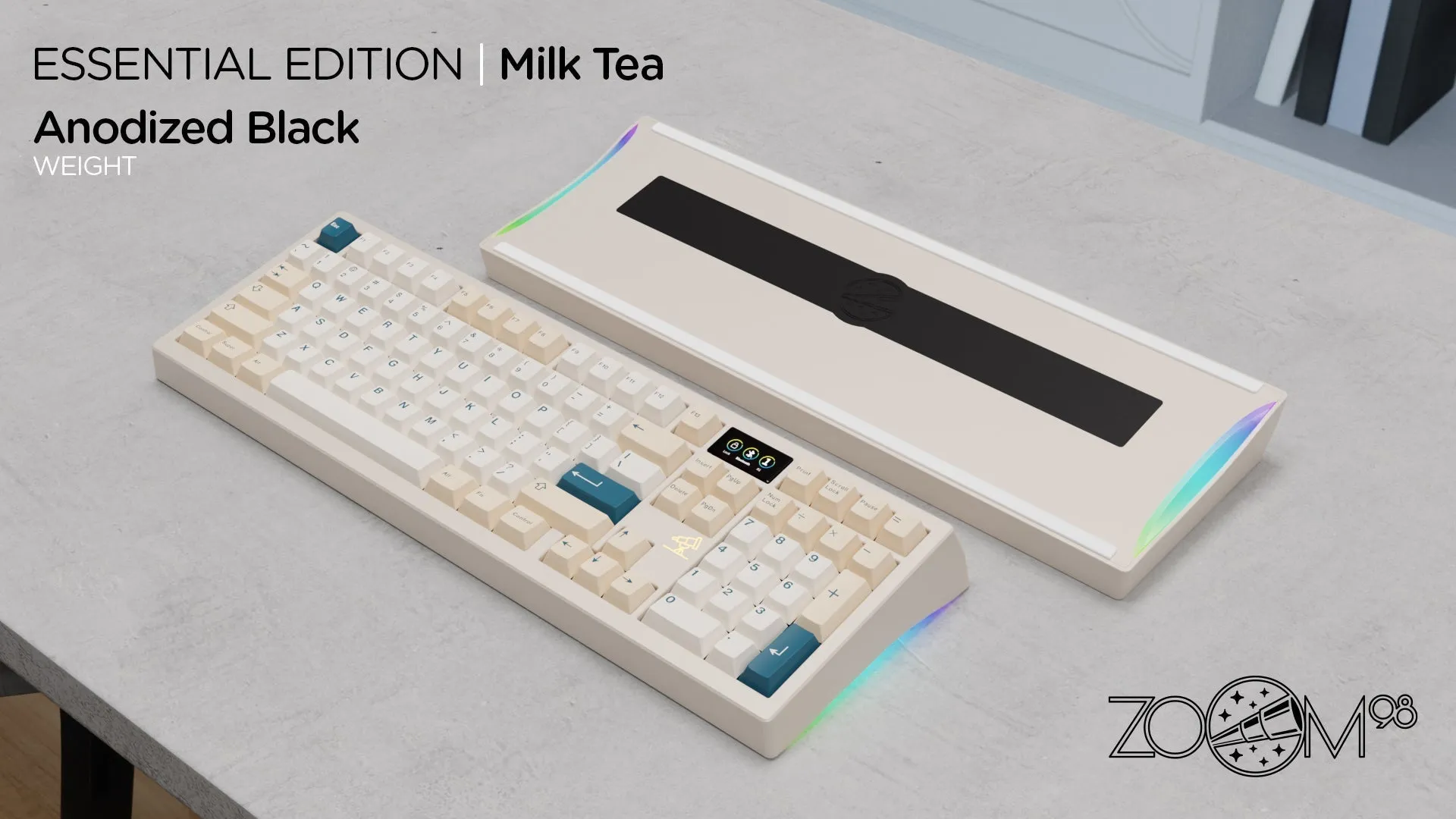 [Pre-Order] Meletrix Zoom98 - Barebones Keyboard Kit [Batch 2]