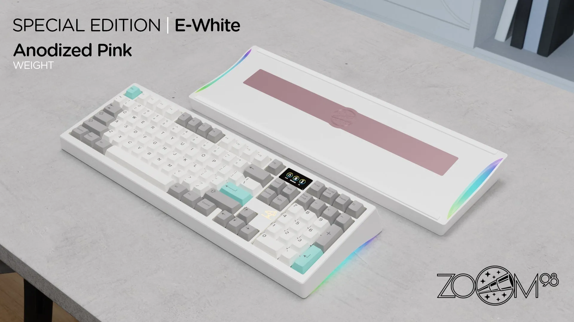 [Pre-Order] Meletrix Zoom98 - Barebones Keyboard Kit [Batch 2]