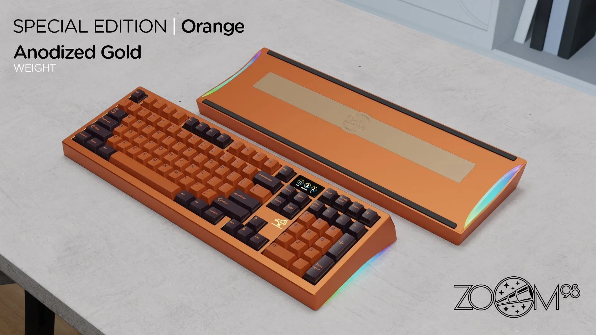 [Pre-Order] Meletrix Zoom98 - Barebones Keyboard Kit [Batch 2]