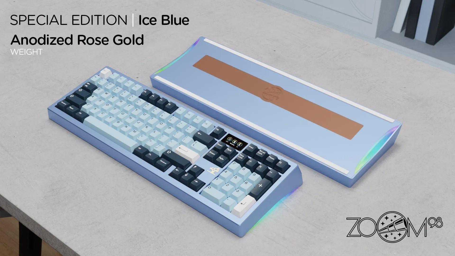 [Pre-Order] Meletrix Zoom98 - Barebones Keyboard Kit [Batch 2]