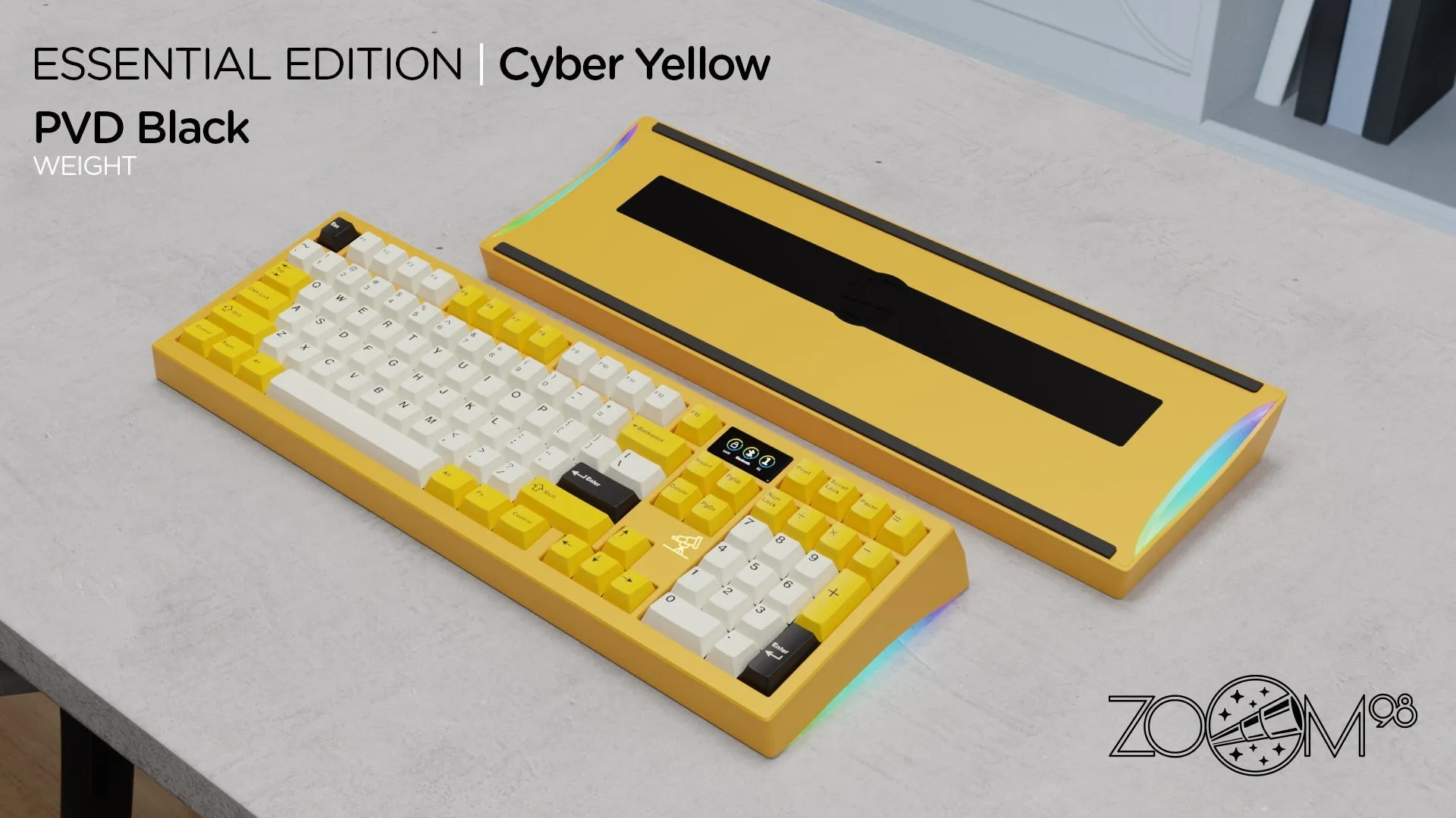 [Pre-Order] Meletrix Zoom98 - Barebones Keyboard Kit [Batch 2]