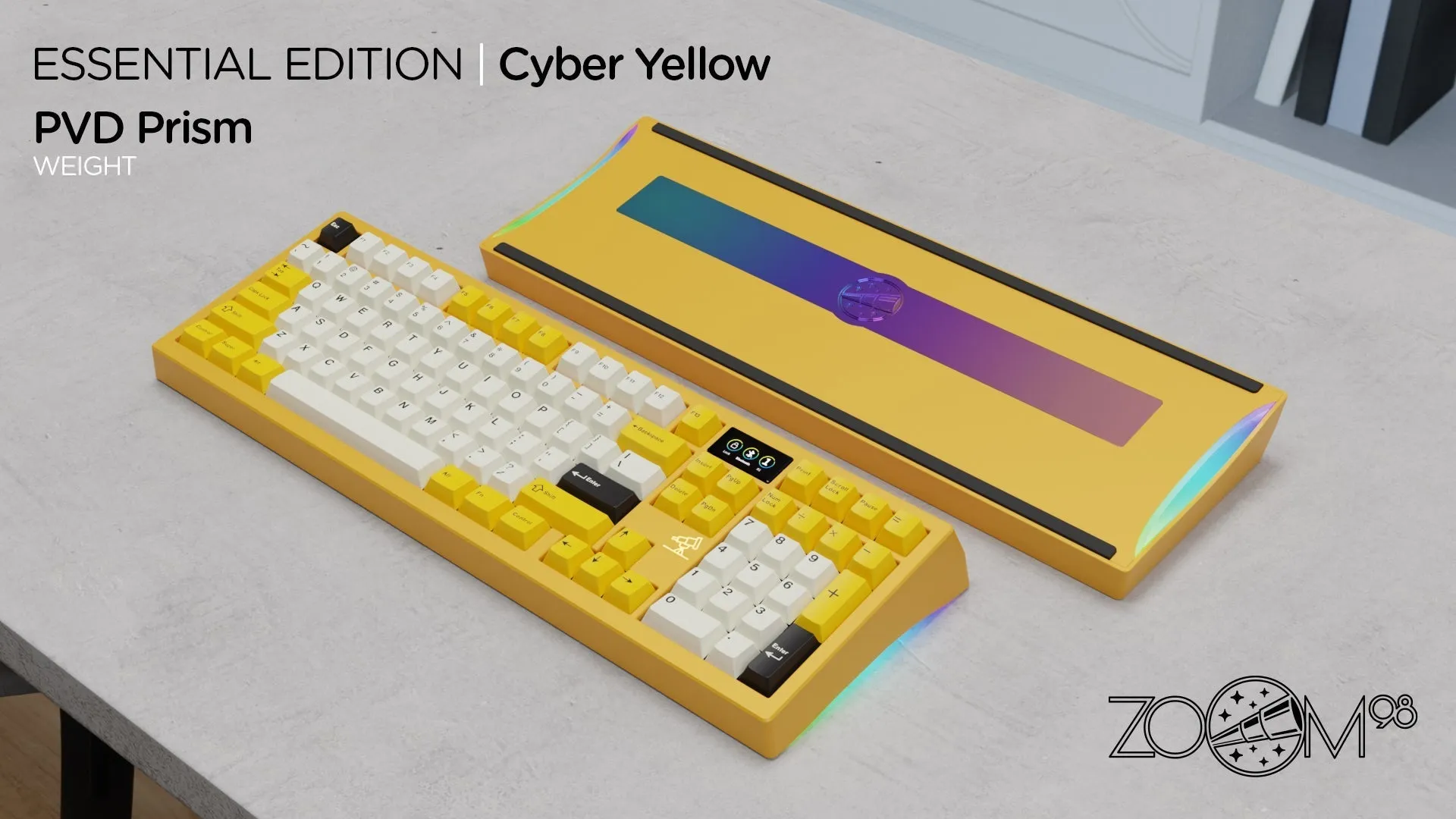 [Pre-Order] Meletrix Zoom98 - Barebones Keyboard Kit [Batch 2]