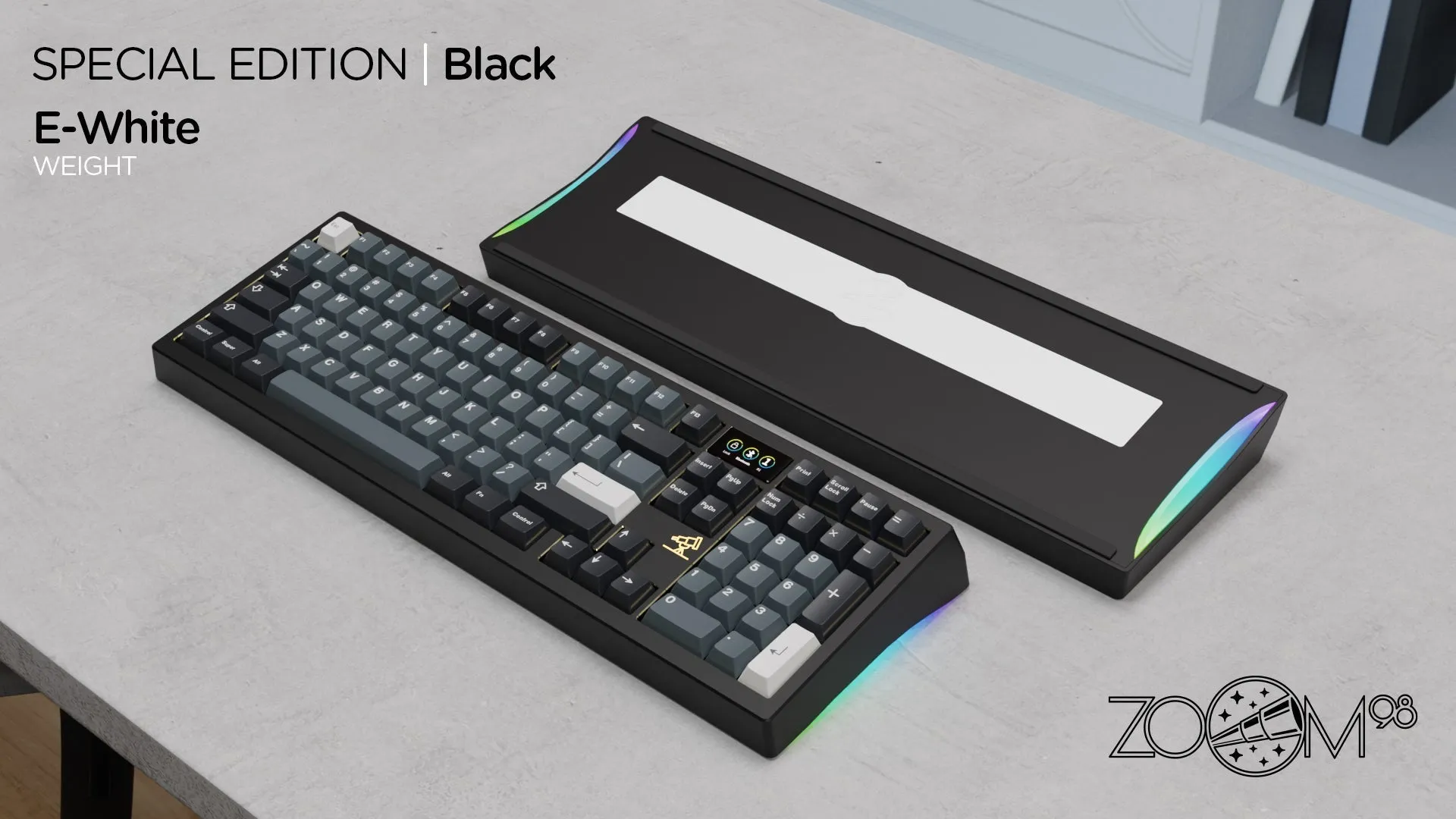 [Pre-Order] Meletrix Zoom98 - Barebones Keyboard Kit [Batch 2]