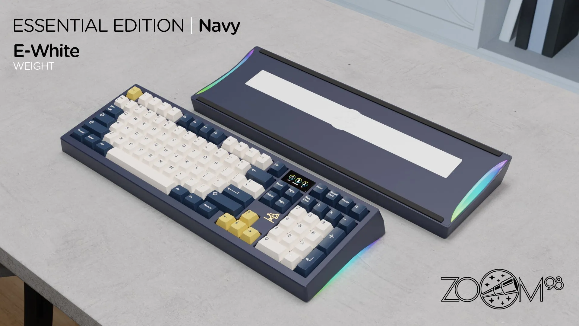 [Pre-Order] Meletrix Zoom98 - Barebones Keyboard Kit [Batch 2]