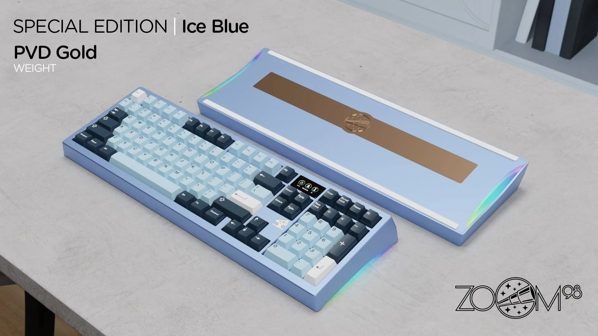 [Pre-Order] Meletrix Zoom98 - Barebones Keyboard Kit [Batch 2]